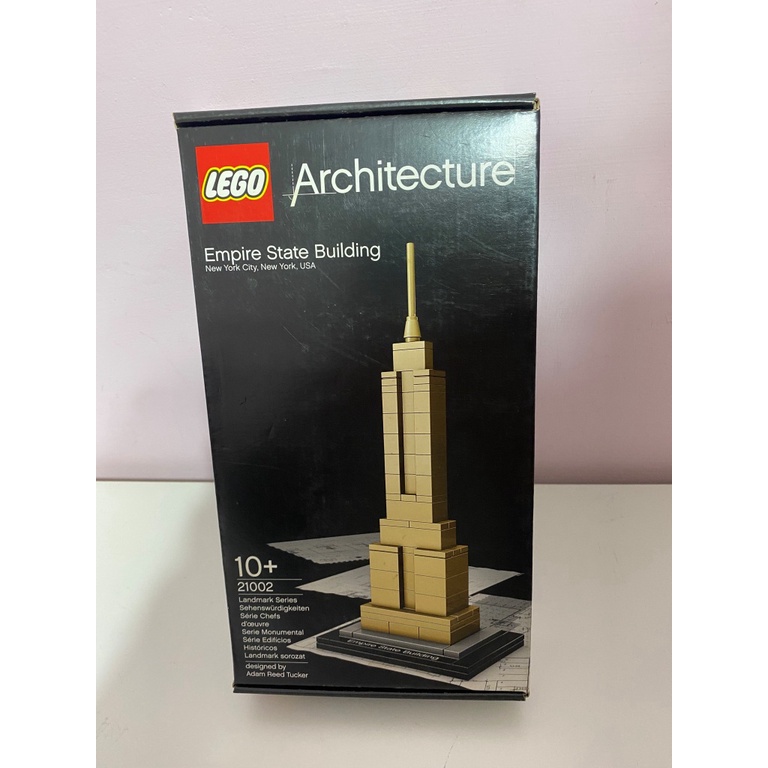 [現貨降價販售‧全新未拆封] 樂高 LEGO 建築系列 帝國大廈 Empire State Building 21002