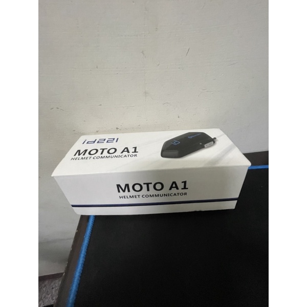 MOTO A1安全帽藍牙耳機（二手）