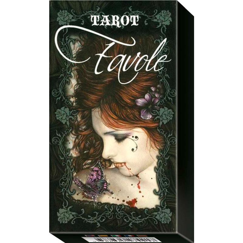 歐洲傳說塔羅 Favole Tarot｜又名法蘭西塔羅牌 Favole Tarot【左西購物網】
