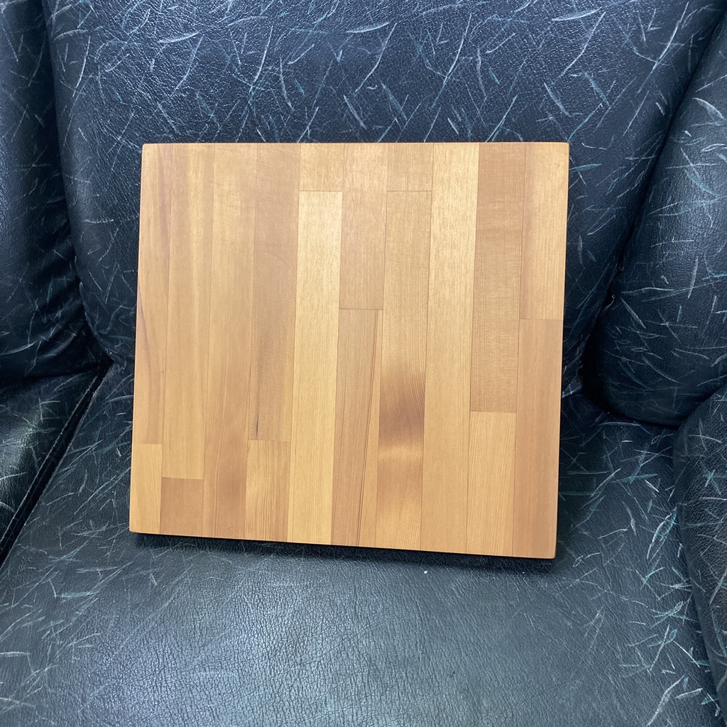 30 x 28 x 2公分厚 熱處理黃檜　木板　層板　桌板　集成材　木料　拼板　實木拼板