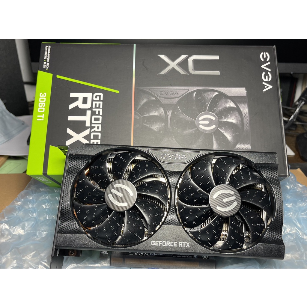 EVGA RTX3060TI XC 免運