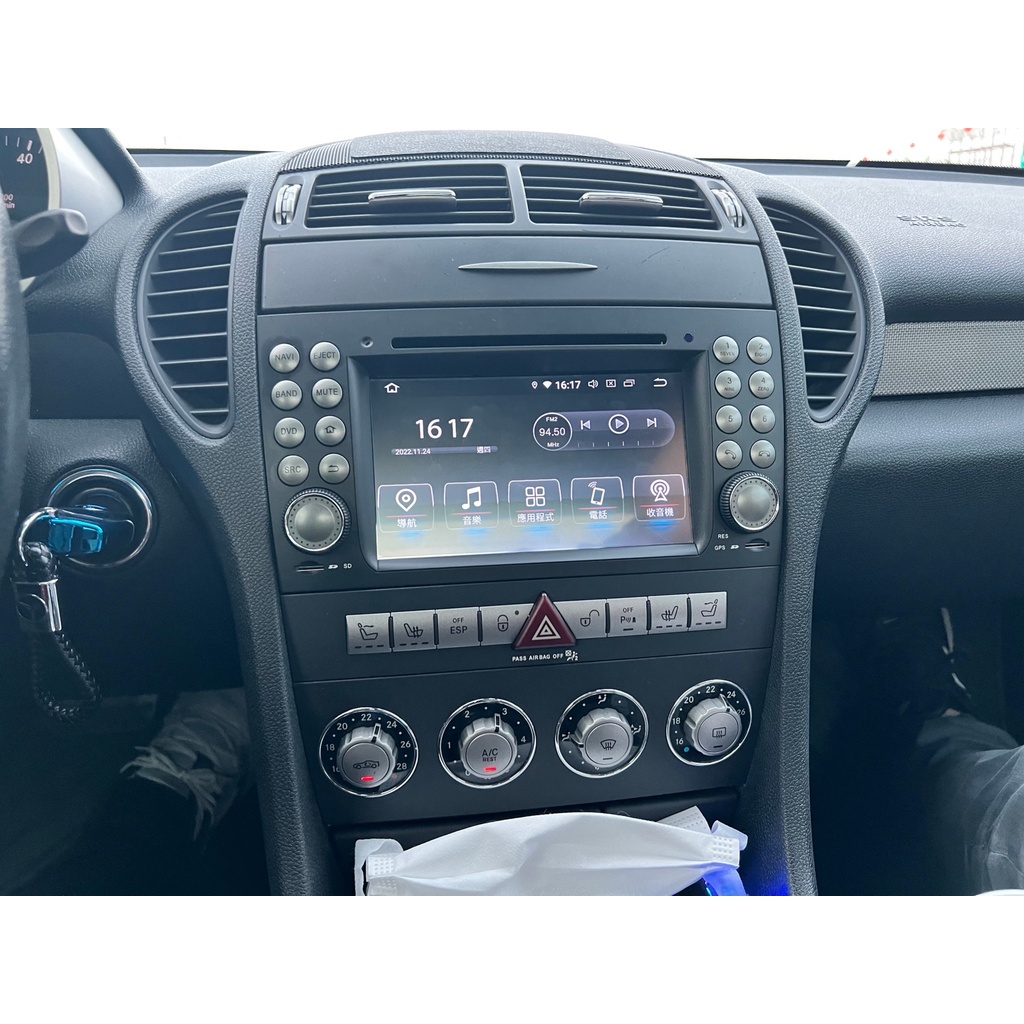 賓士 Benz SLK R171 CLS CLK Android 安卓版 觸控螢幕主機導航/DVD/USB/SD/藍芽