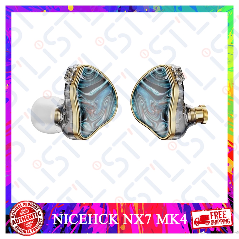 NICEHCK NX7 MK4 混合單元入耳式耳機｜第四代