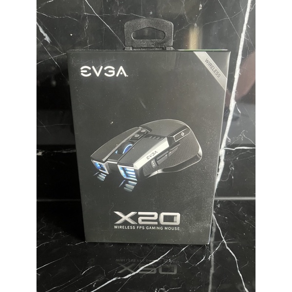 艾維克 EVGA X20 電競滑鼠（全新）