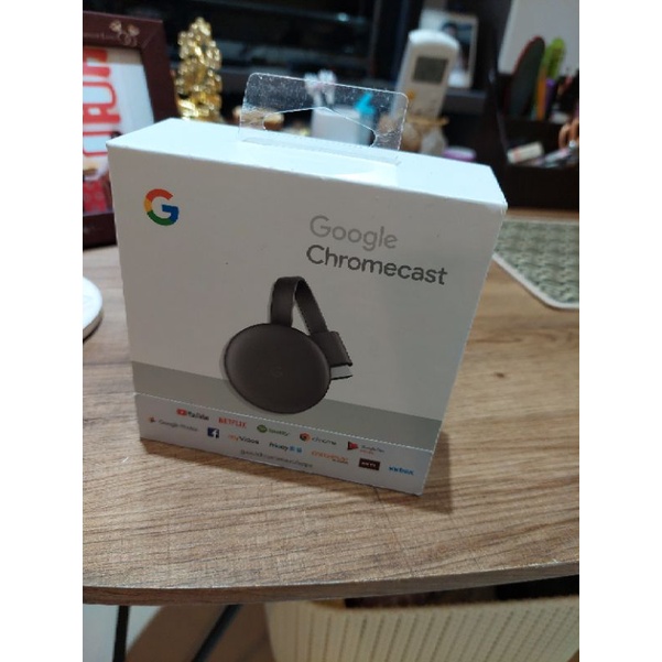 蝦皮店到店免運費 原廠正品 Google Chromecast 第三代 第3代 媒體撥放器 電視棒 HDMI