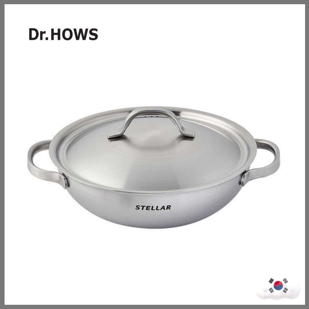 ▷twinovamall◁ [Dr.HOWS] 史黛拉皇家燉鍋 Stella Royal Stew Pot 24cm