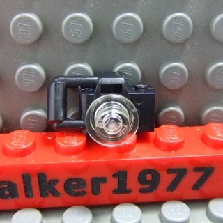 【積木2010】樂高 LEGO 黑色 照相機 / 相機 道具 (Black)(U-09)