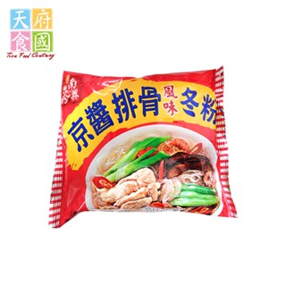 〈天府食國〉南興 京醬排骨風味冬粉 60g/包