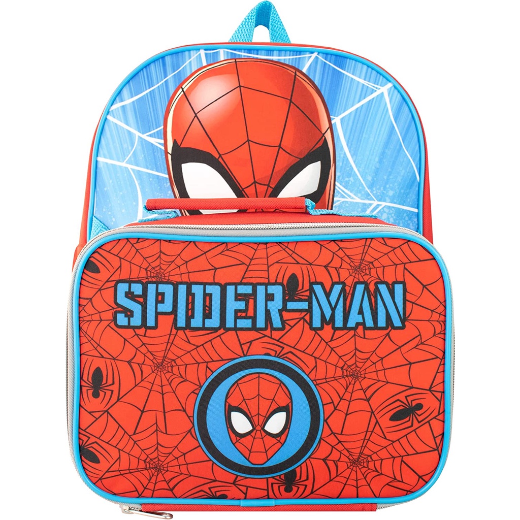 預購🚀正貨🚀英國專櫃 Marvel 蜘蛛人 Spiderman 兒童  書包 後背包 包包 餐袋 便當袋