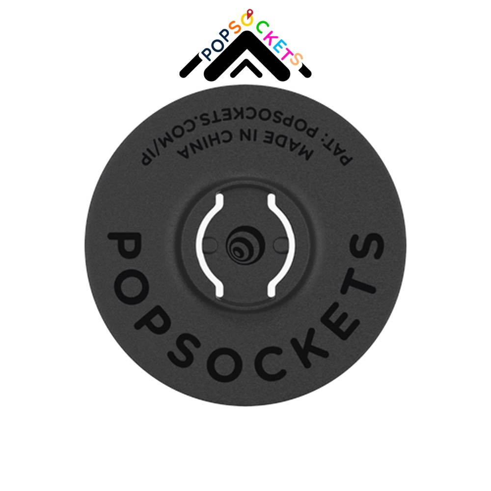 泡泡騷 手機支架 黑色 PopSockets 原廠替換底座 含底膠