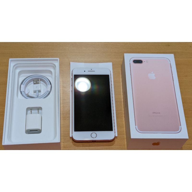 iPhone 7 Plus i7plus i7+ 128g 玫瑰金