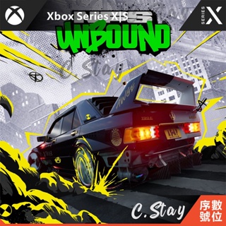 極速快感：桀驁不馴 Need For Speed Unbound XBOX SERIES X|S 極速快感 熱焰 遊戲