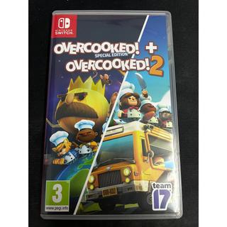 【Switch遊戲】Overcooked 煮過頭1+2