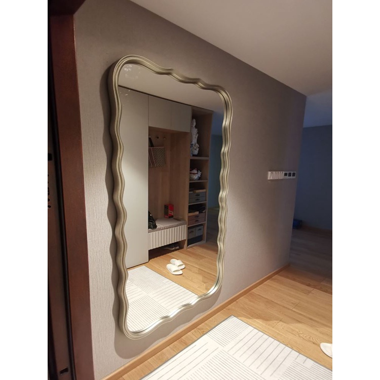 ザコンランショップ ETHNICRAFT社 オーク無垢材 大型ミラー 鏡 姿見 コンランショップ ETHNICRAFT オーク無垢材 ミラー 姿見