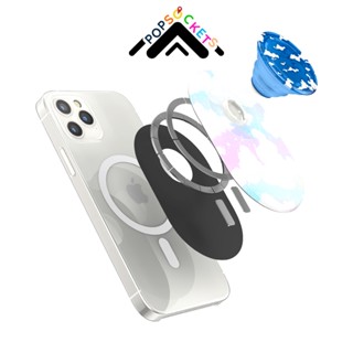 隔日到貨 泡泡騷 手機支架 雲朵 磁吸 PopSockets 伸縮手機支架