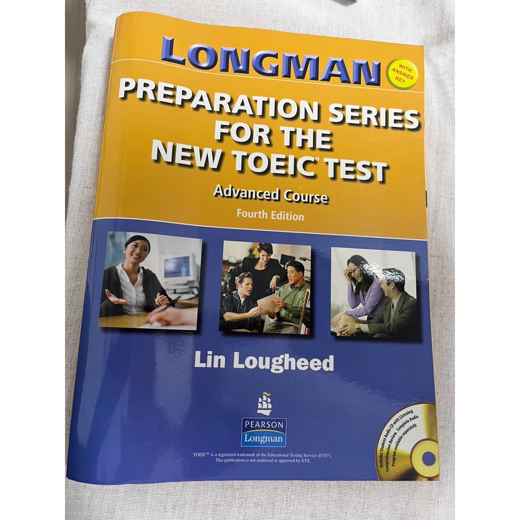 Longman Preparation Series for the New TOEIC Test 4(二手)