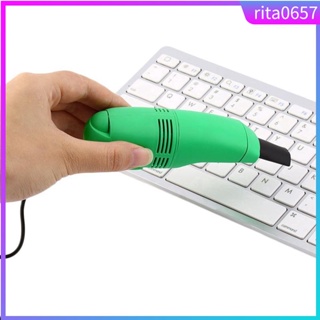 Mini Handheld Keyboard Cleaner Vacuum Cleaner for Desktop/La