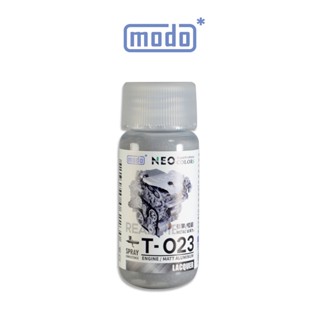 【modo摩多製造所】NEO 金屬實感 T-23 T023 引擎/啞鋁色/30ML/模型漆｜官方賣場