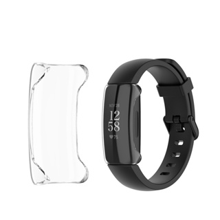 【PC透明殼】Fitbit inspire 2 智慧手錶 全包 保護殼 清水套 TPU