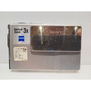 稀有品 超薄機 日本製 SONY DSC-T7 數位相機 8E