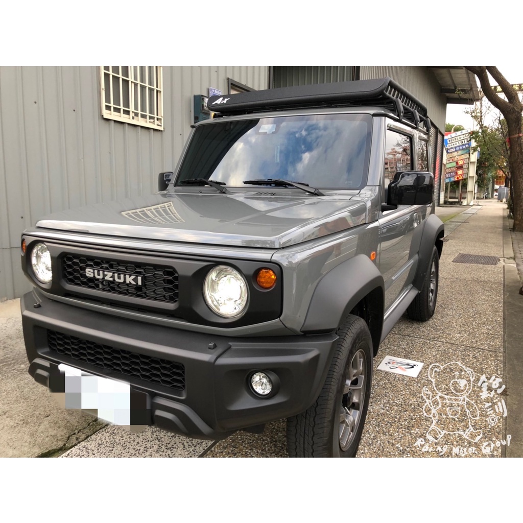 銳訓汽車配件精品-雲嘉店 Suzuki Jimny Jb74 安裝 ORO TPMS胎壓偵測器W417-T (擴充座款)