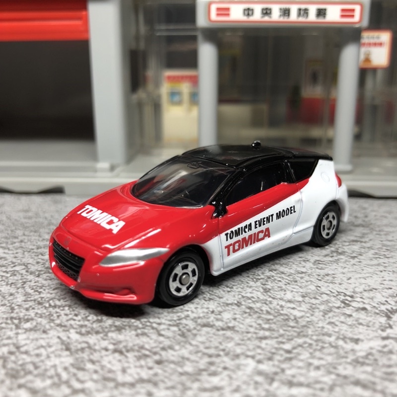 Tomica 81 Honda CR-Z 會場