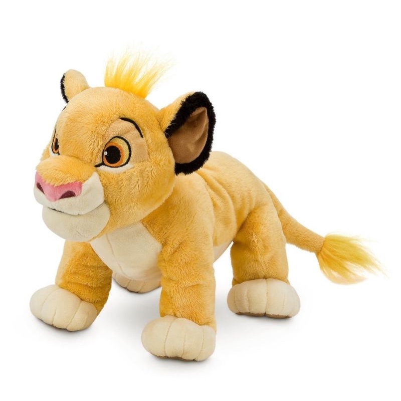 全新 上海迪士尼 獅子王辛巴玩偶 獅子王辛巴娃娃 小獅王辛巴絨毛娃娃 獅子王辛巴玩具 獅子王辛巴安撫娃娃 獅子王絨毛玩偶