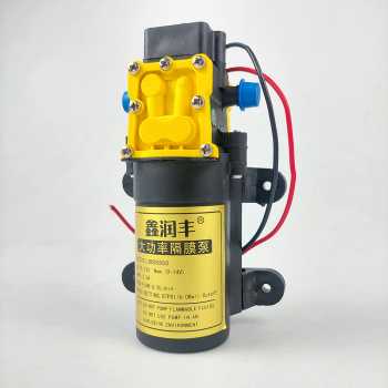 電動水泵高壓隔膜泵 6.0L 12V PSI