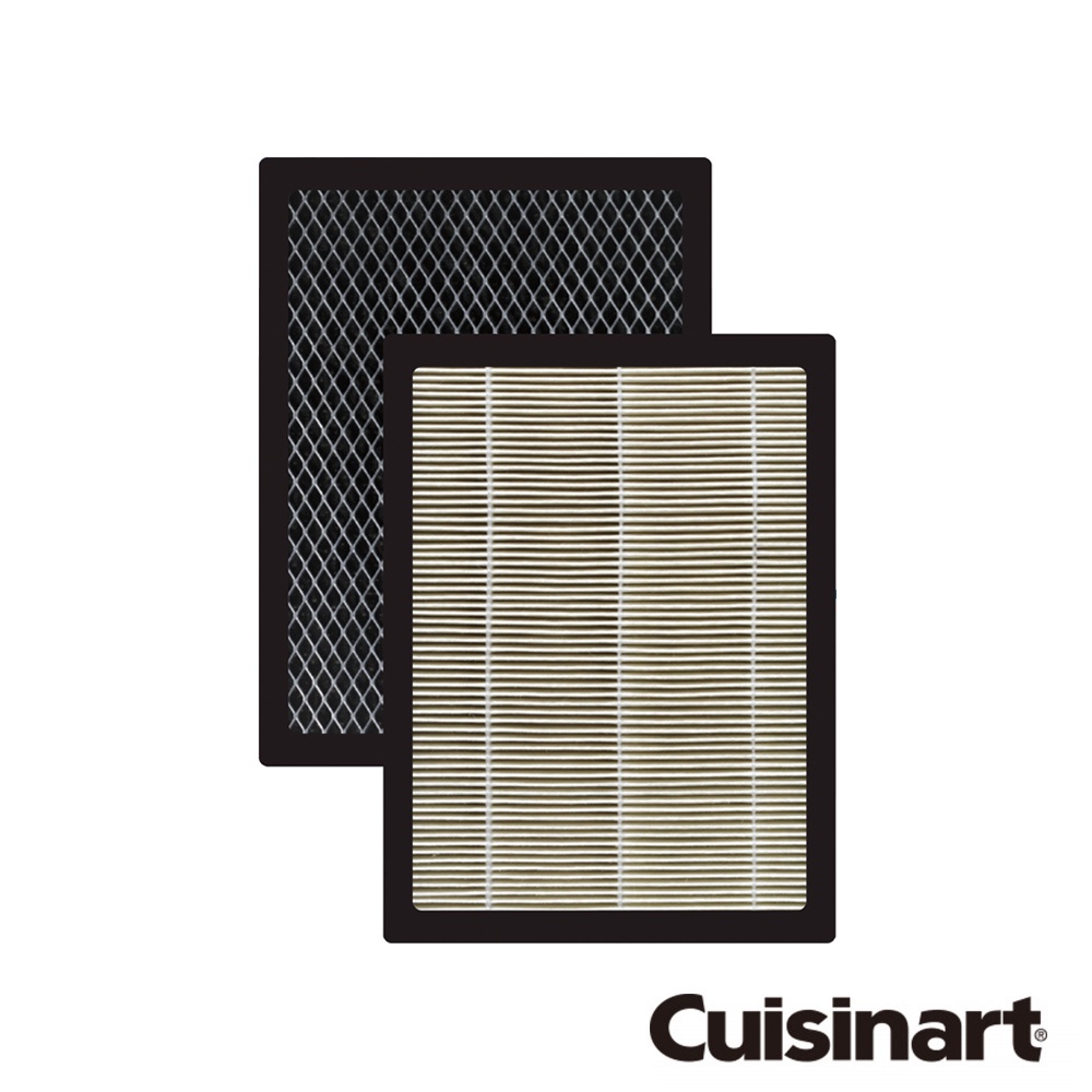 美國Cuisinart美膳雅 空氣清淨機濾網2片組(CAP-500TW專用)
