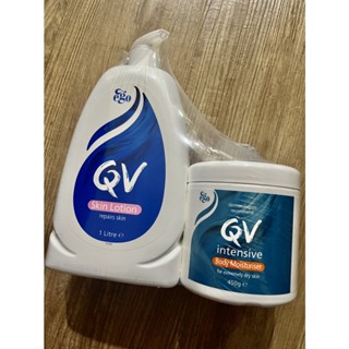 【好市多全新正品】現貨 QV 重度修護乳膏450g 舒敏保濕乳液1公升 乳霜 乳液 潤膚霜 高效修護保濕組 好市多代購