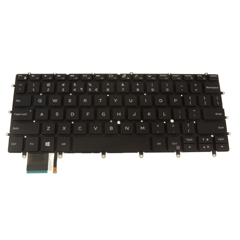 Keyboard for DELL XPS 13 9370 9380 7390 06Y7DJ 英文鍵盤