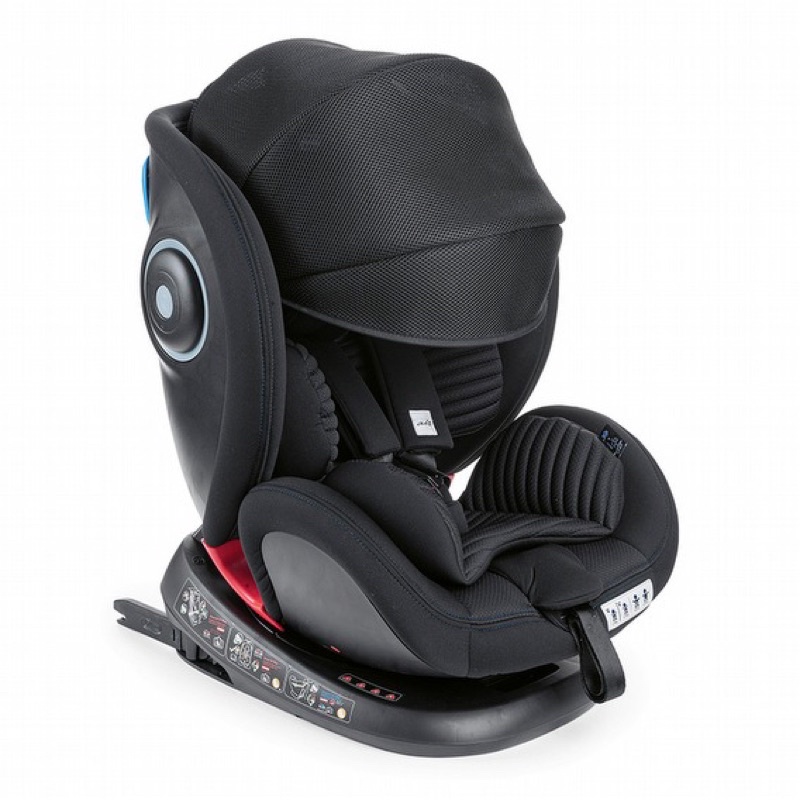 Chicco seat 4 fix isofix 黑