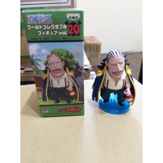 出清特價 100~已開封 日版 景品..海賊王 wcf 20 小時候 小時後 回憶篇 布魯賈姆 外盒不優