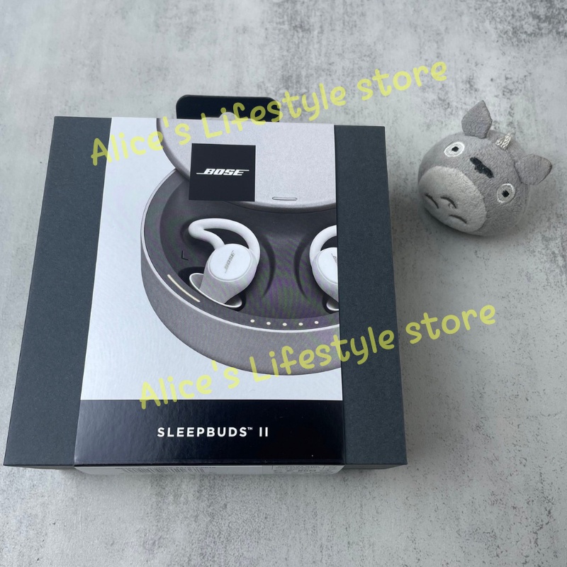 [台灣現貨] Bose sleepbuds 2 二代 舒眠耳塞 降噪 抗噪 睡眠 失眠 遮噪睡眠耳塞