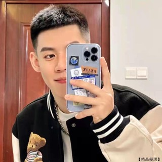 iPhone手機保護套 歐美日文標簽防摔殼 適用蘋果14 13 12 11 Pro Max XR XS i8/7/6P