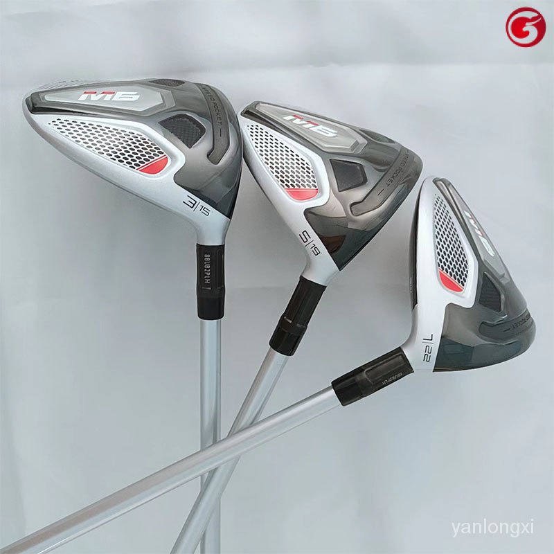 現貨限時下殺  Taylormade泰勒梅高爾夫球杆M6球道木3號木5號木7 taylormade 鐵桿 推杆 木