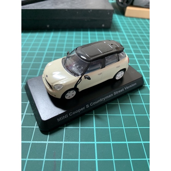 7-11 MINI Cooper S Countryman Street Version 1:60模型