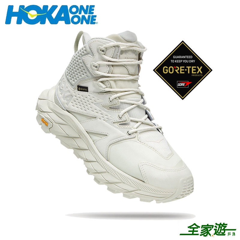 【Hoka One One】 ANACAPA MID GTX 中筒透氣登山鞋 HO1130532CTEG