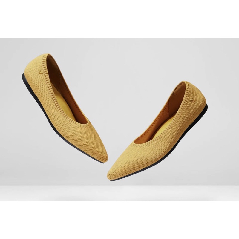 VIVAIA環保平底鞋（台灣無櫃位、稀有釋出）Pointed-Toe Ballet Flats