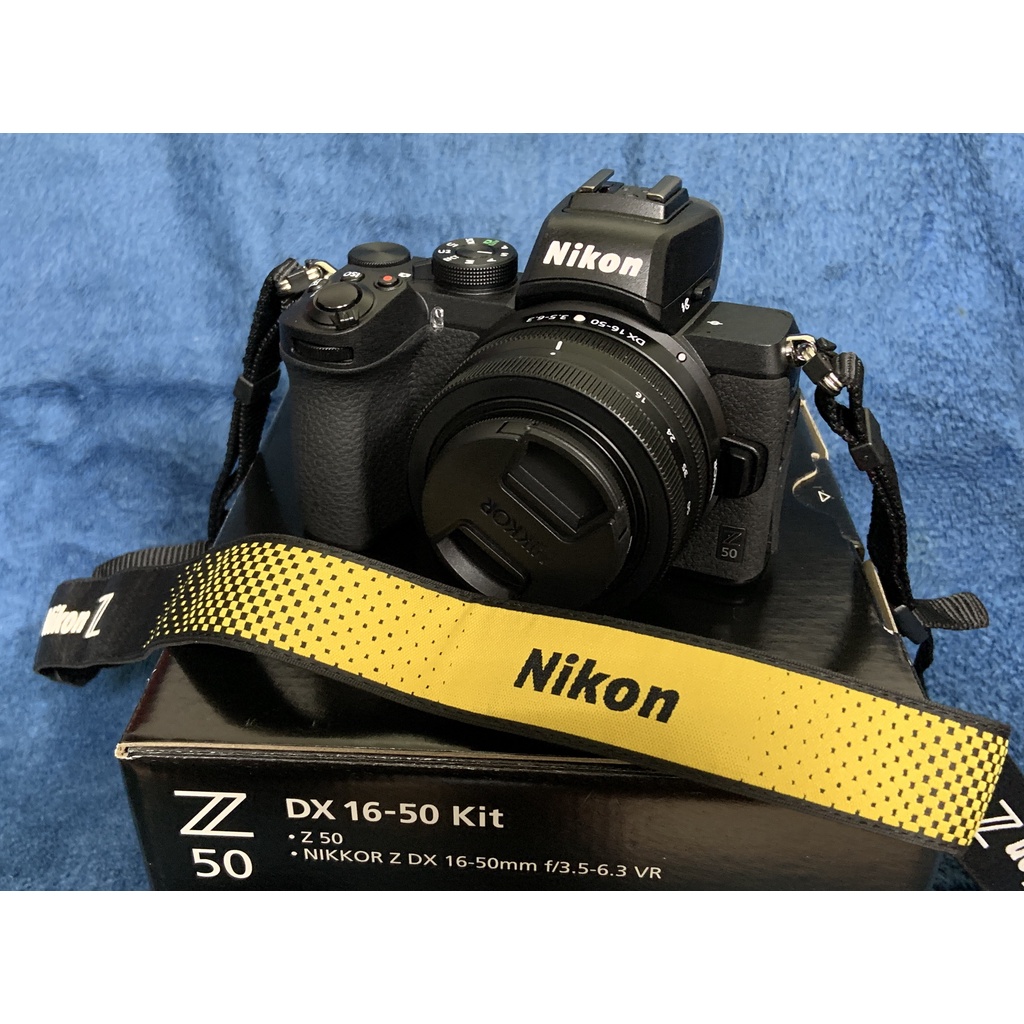 Nikon Z50 Kit組〔含 16-50mm 鏡頭〕平行輸入(9成新)