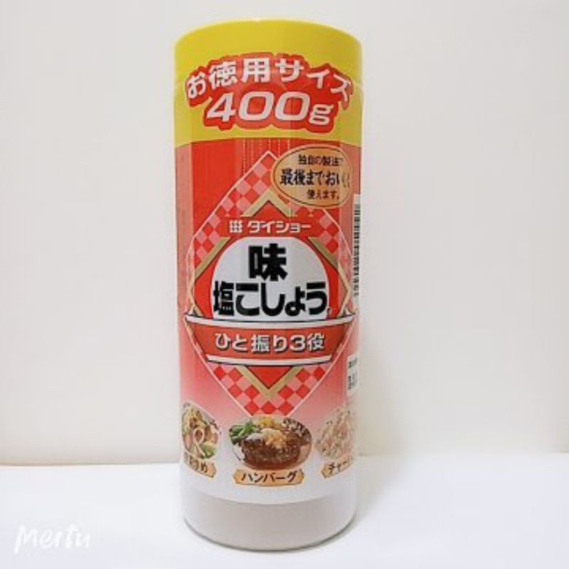 【拆售1瓶】Daisho大醬 胡椒鹽 400克/單瓶 日本原裝進口 Costco好市多 烤肉必備
