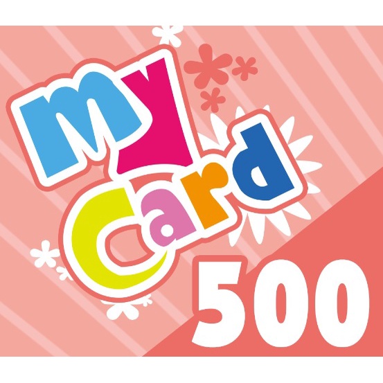 MyCard 500點點數卡