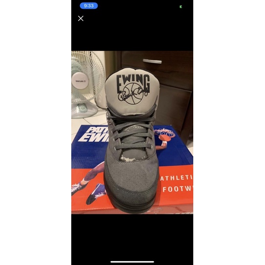 【球鞋品牌】Patrick Ewing