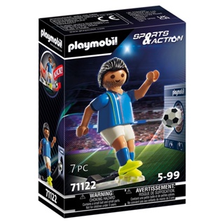 playmobil 摩比人積木 世界盃足球 義大利 PM71122