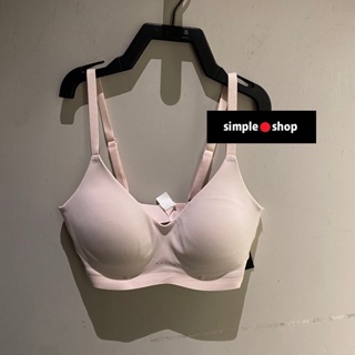 【Simple Shop】NIKE ALPHA 訓練 運動內衣 後扣式 低強度 運動內衣 淺粉色 DM0527-640