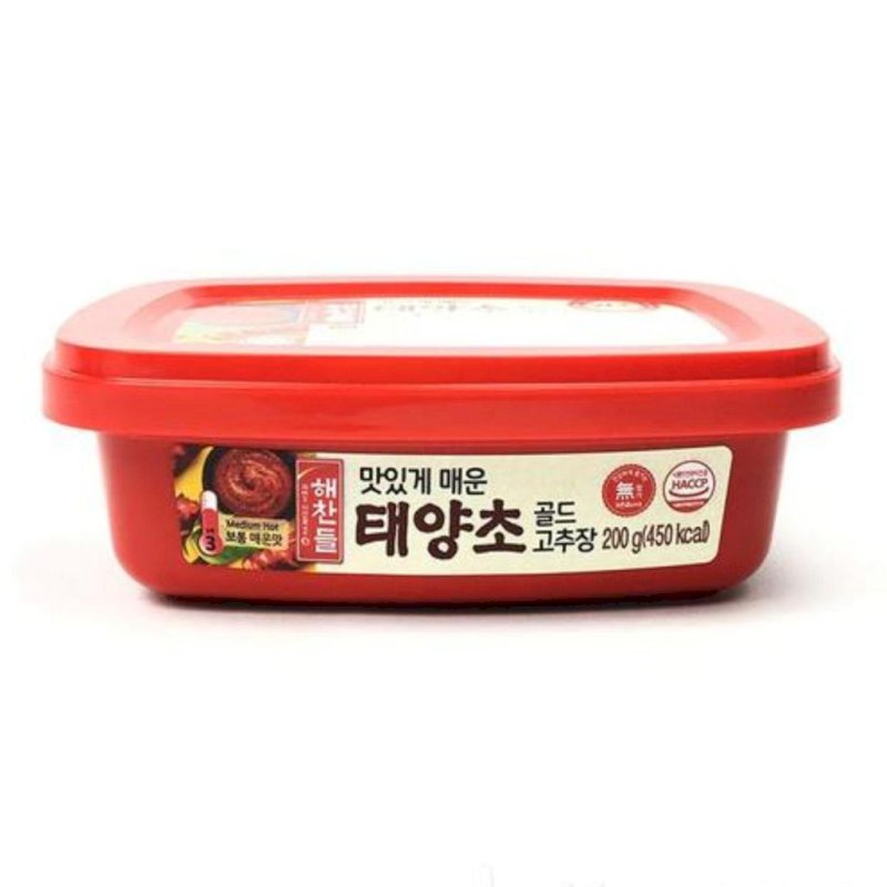 【首爾先生mrseoul】韓國 CJ 韓式黃金辣椒醬 200G 辣椒醬 韓式辣醬