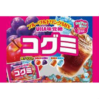 特價 UHA味覺糖 水果及汽水綜合風味軟糖分享包 136g【FIND新鮮貨】