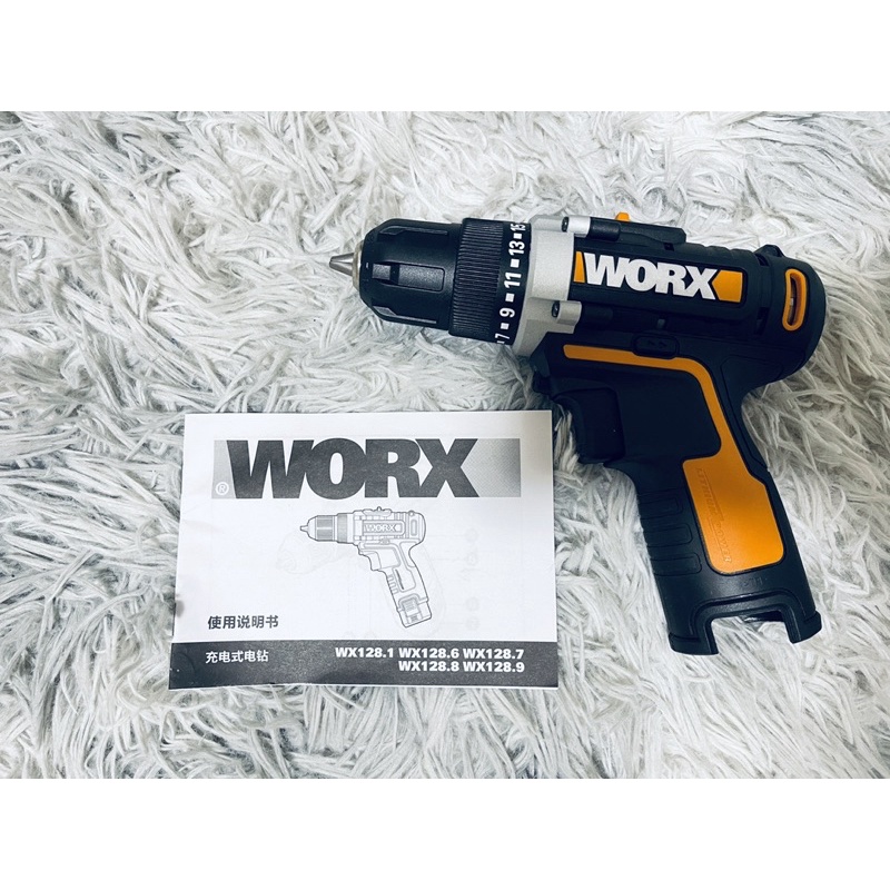 Worx WX128 威克士12V鋰電雙速電鑽 /WA3768充電器