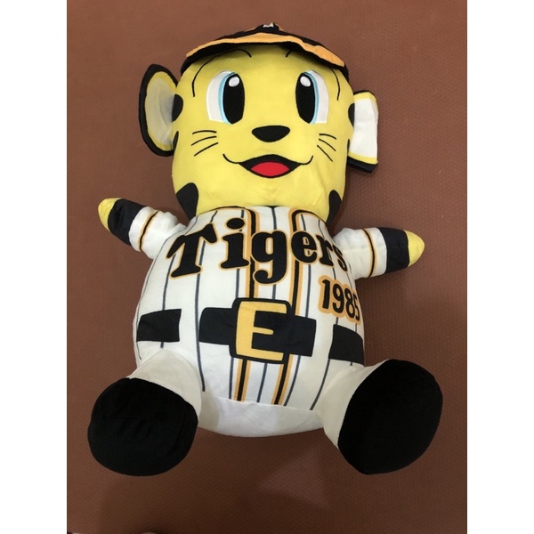 日本職棒-阪神虎吉祥物抱枕公仔娃娃