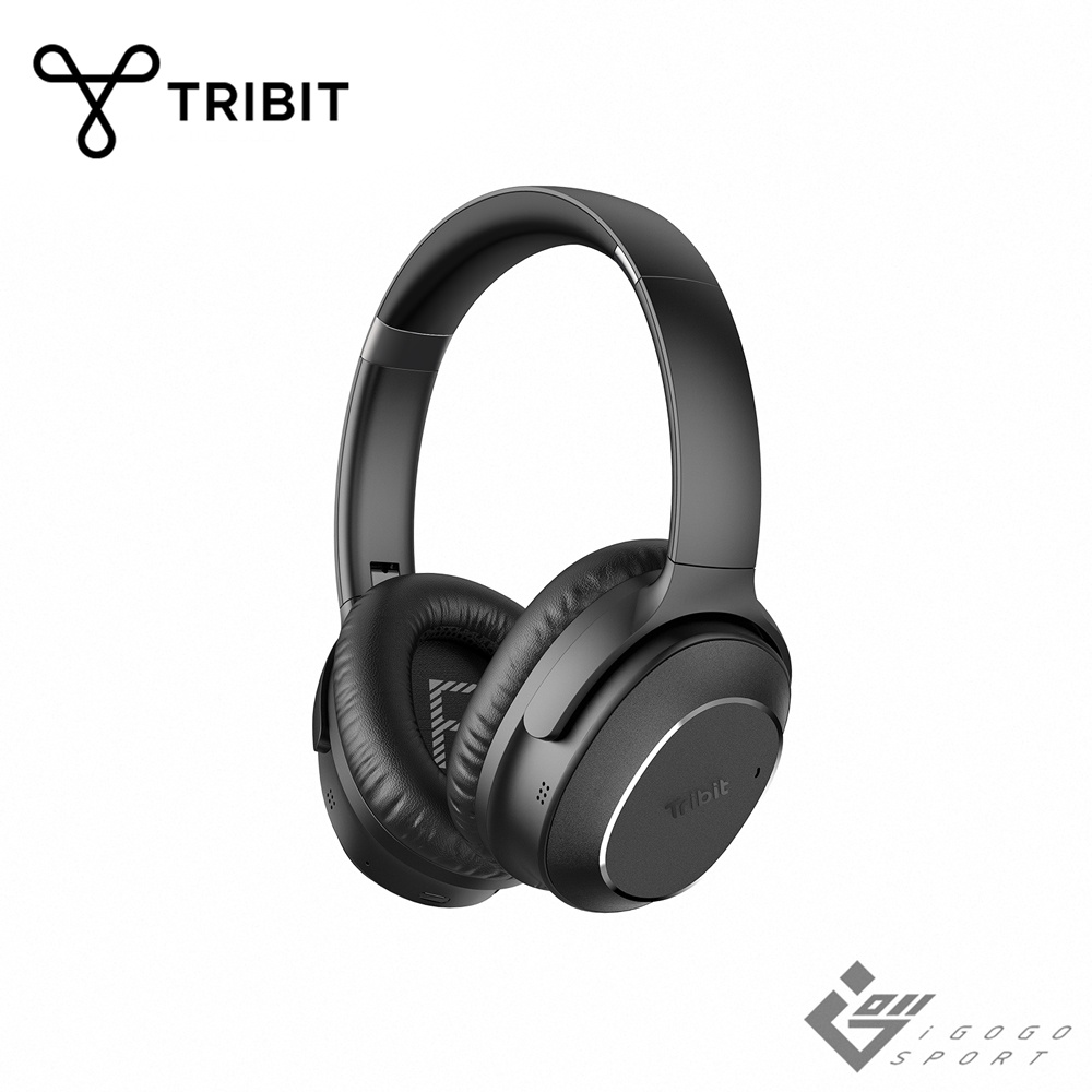 【Tribit】QuietPlus 72 降噪耳罩式藍牙耳機 ( 台灣總代理 - 原廠公司貨 )